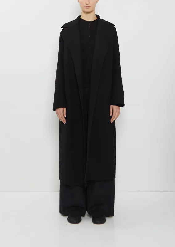 Malika Wool Coat made by The Row