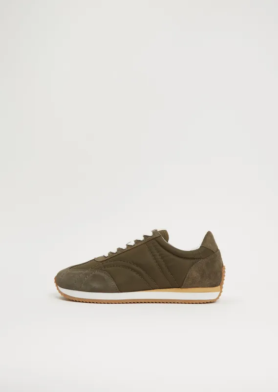Sport Suede Panels Sneakers made by La Garconne