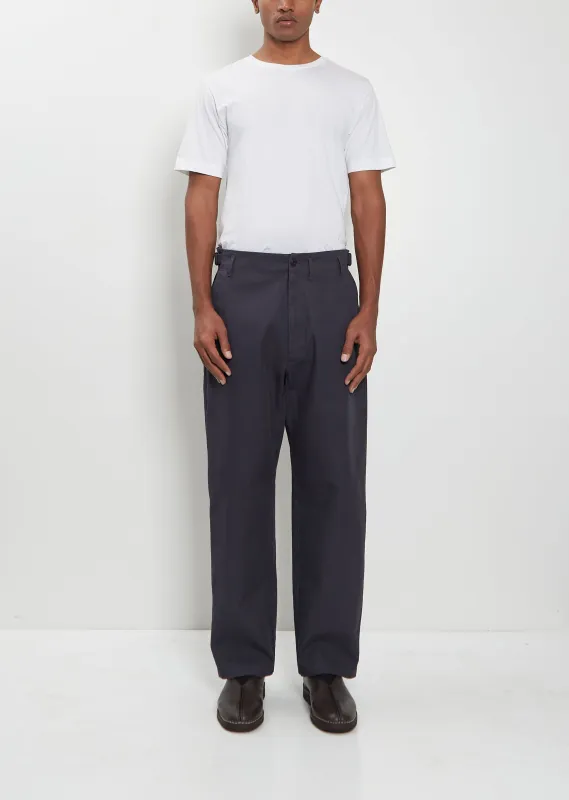 Carrot Cotton Pants sold by La Garconne