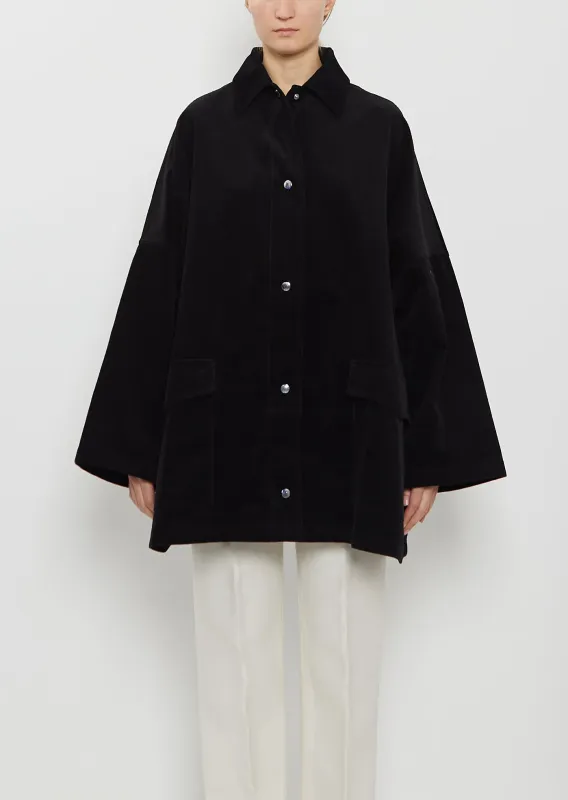 Cotton Corduroy Jacket made by Toteme