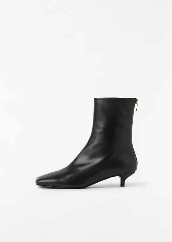 Leather Day Ankle Boots sold by La Garconne