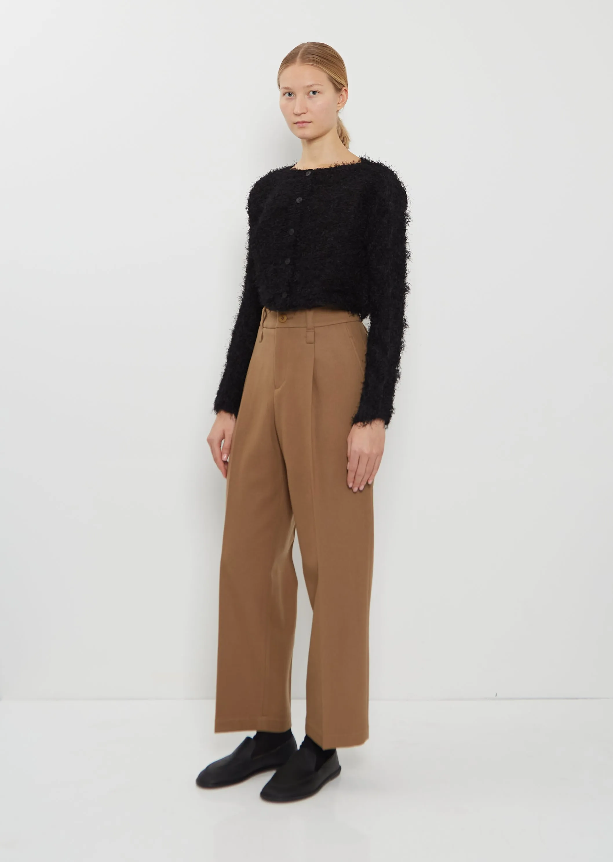 Wool Tweed Pants sold by La Garconne product image thumbnail 4