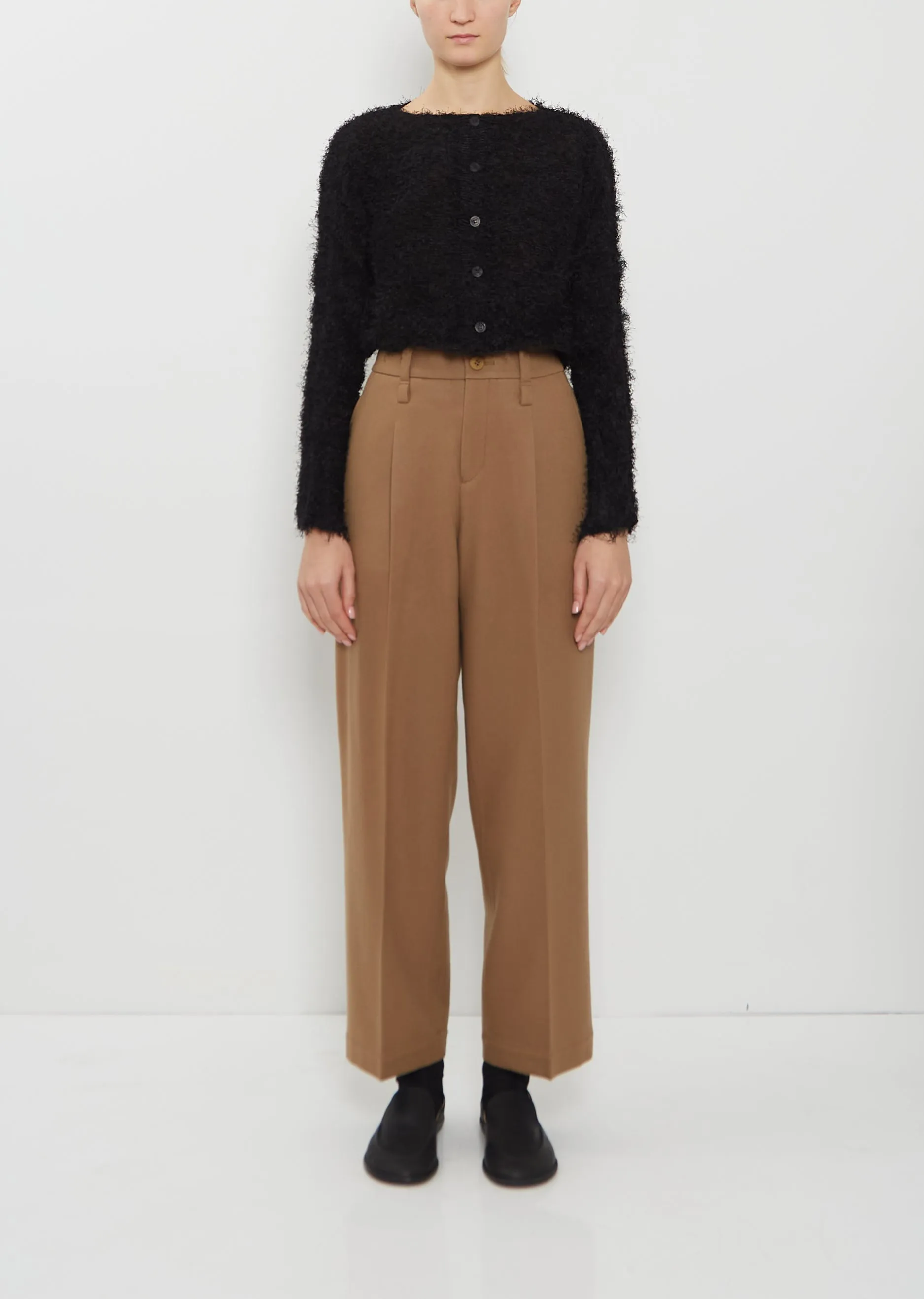 Wool Tweed Pants sold by La Garconne