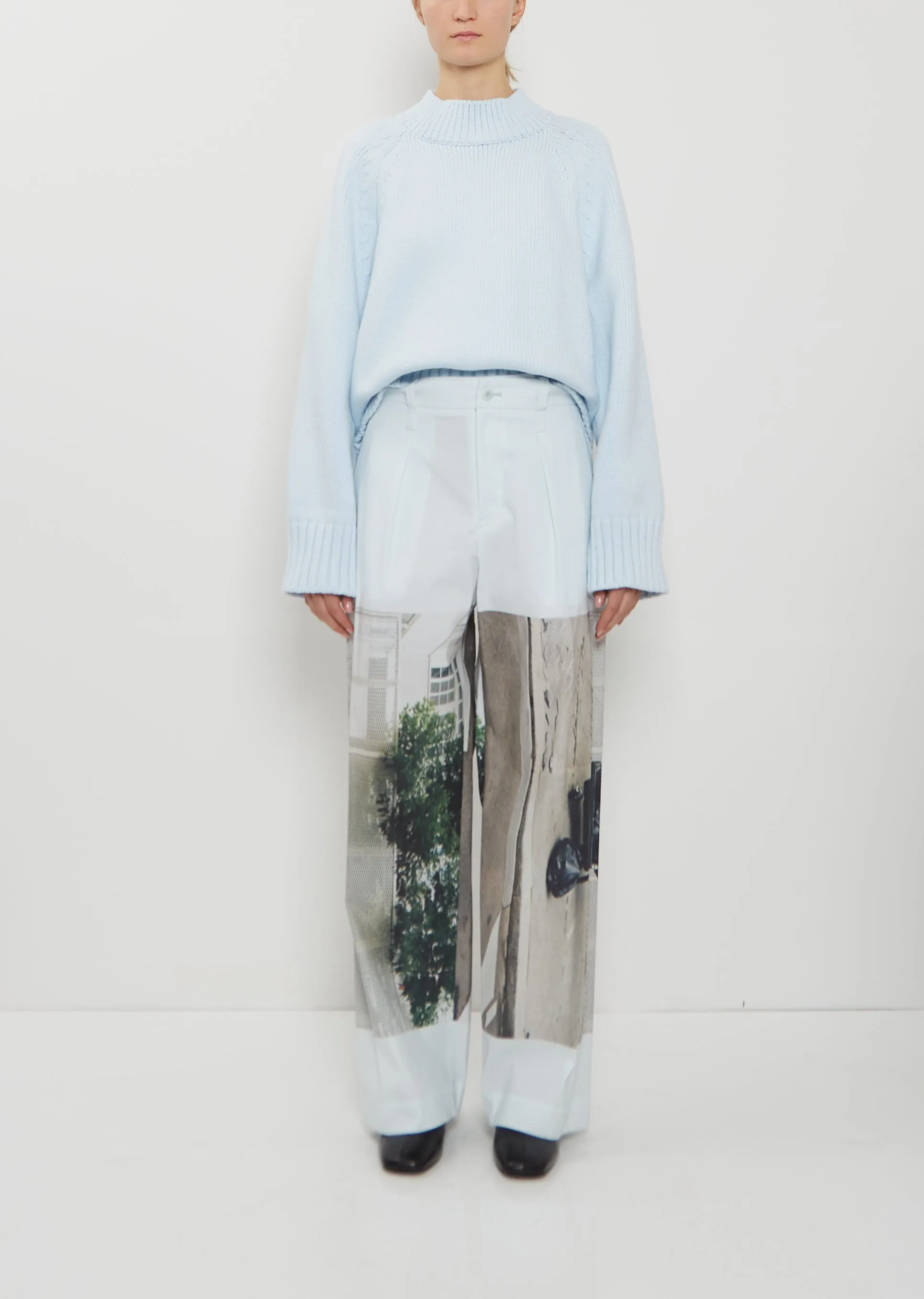 Street View Washi Paper Pant sold by La Garconne