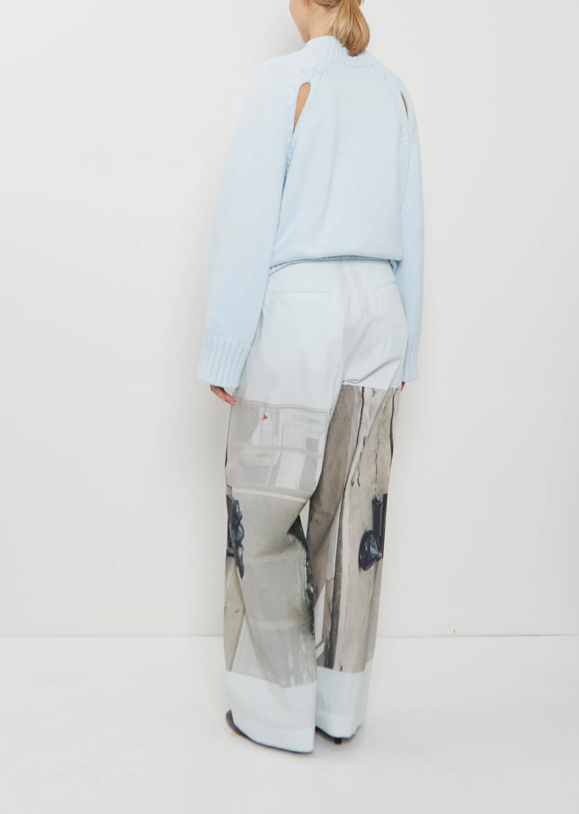 Street View Washi Paper Pant sold by La Garconne product image thumbnail 3