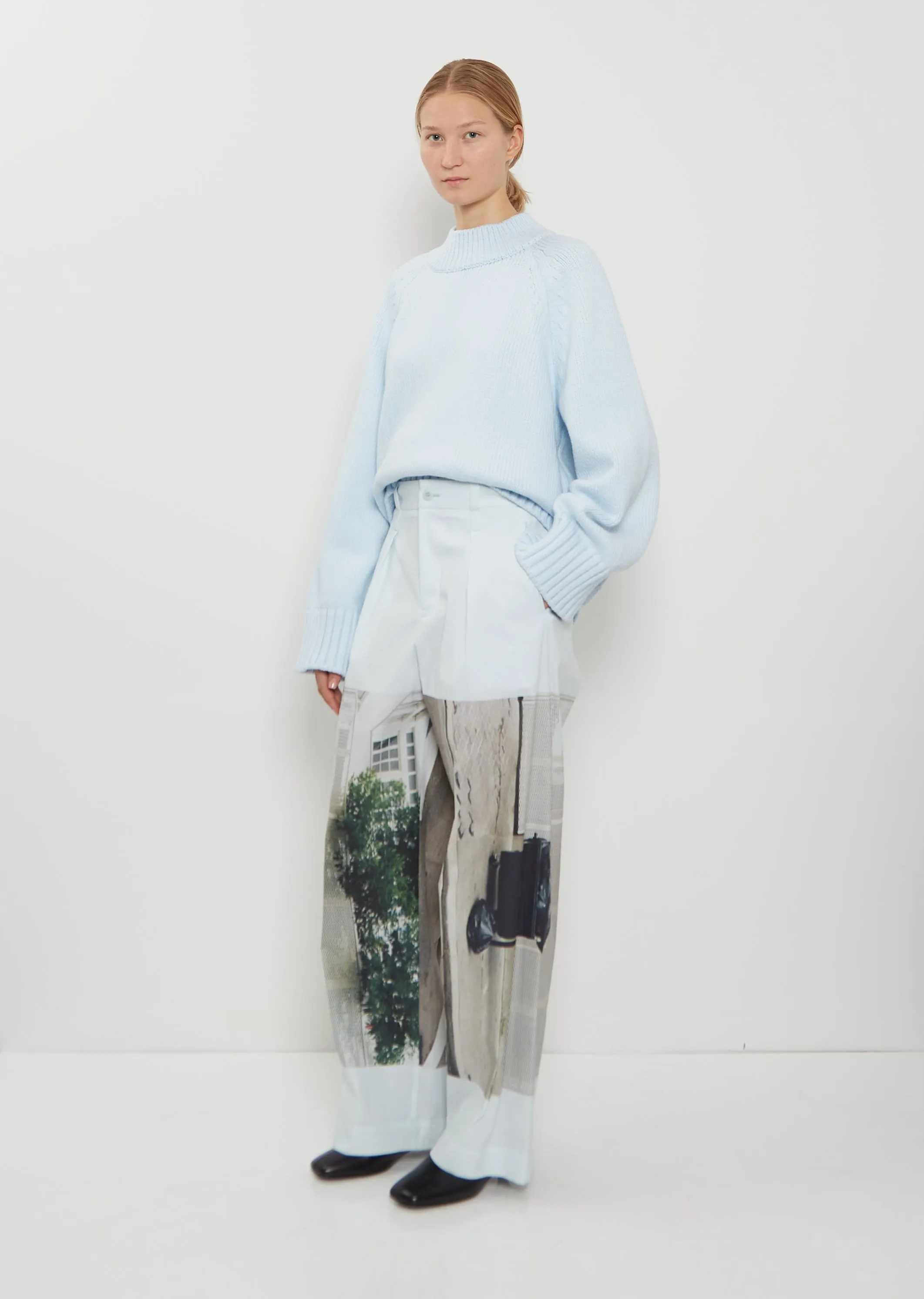 Street View Washi Paper Pant sold by La Garconne product image thumbnail 4