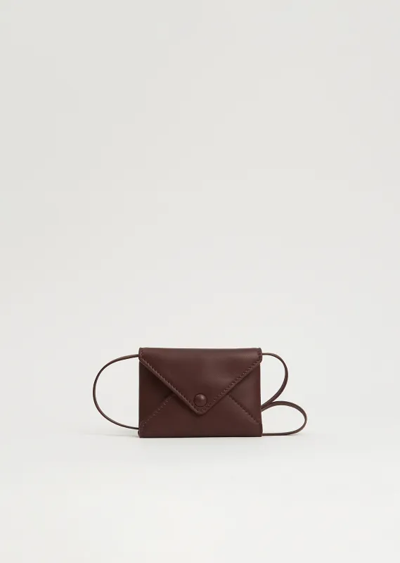 Mini Leather Envelope sold by La Garconne