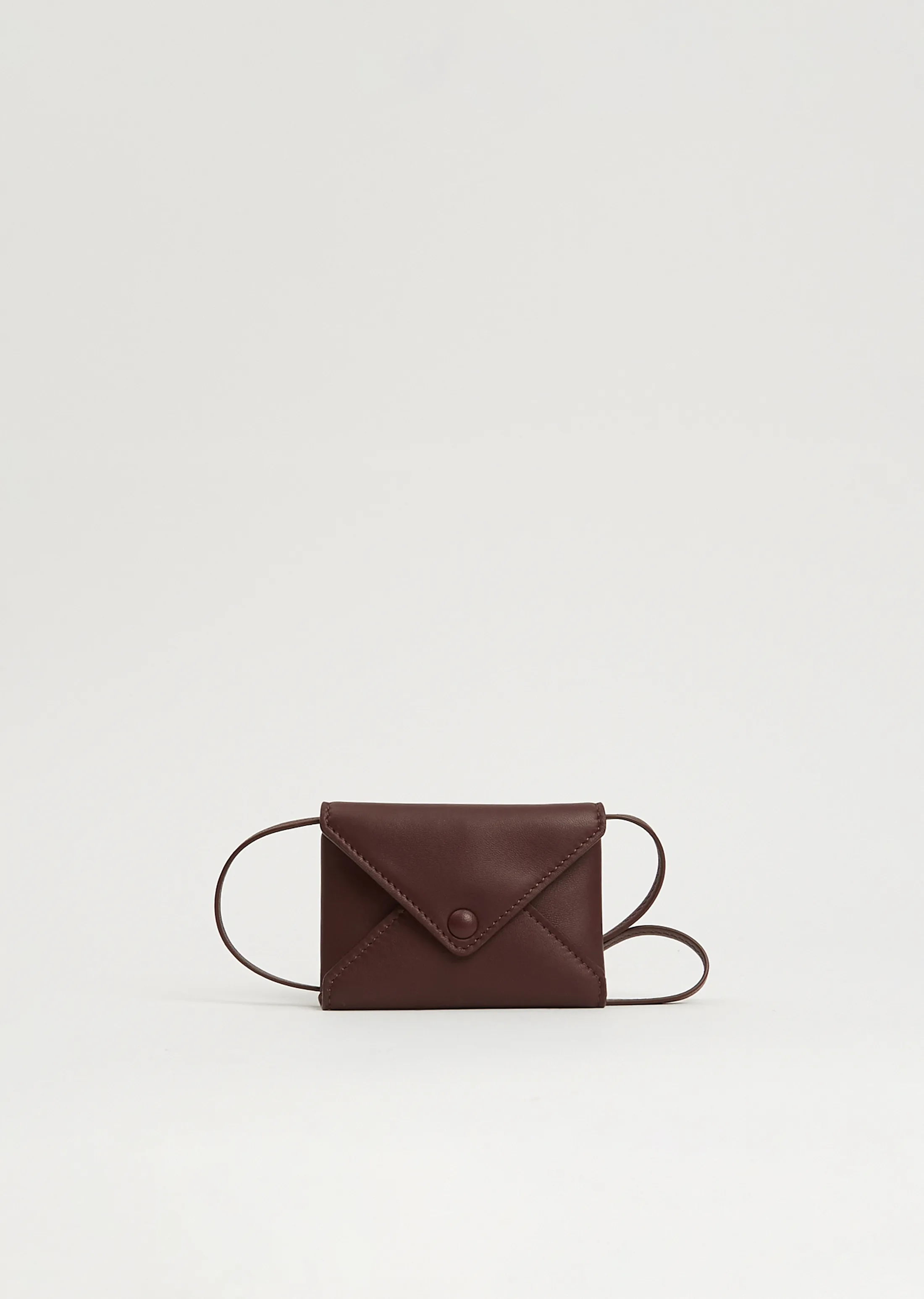 Mini Leather Envelope sold by La Garconne