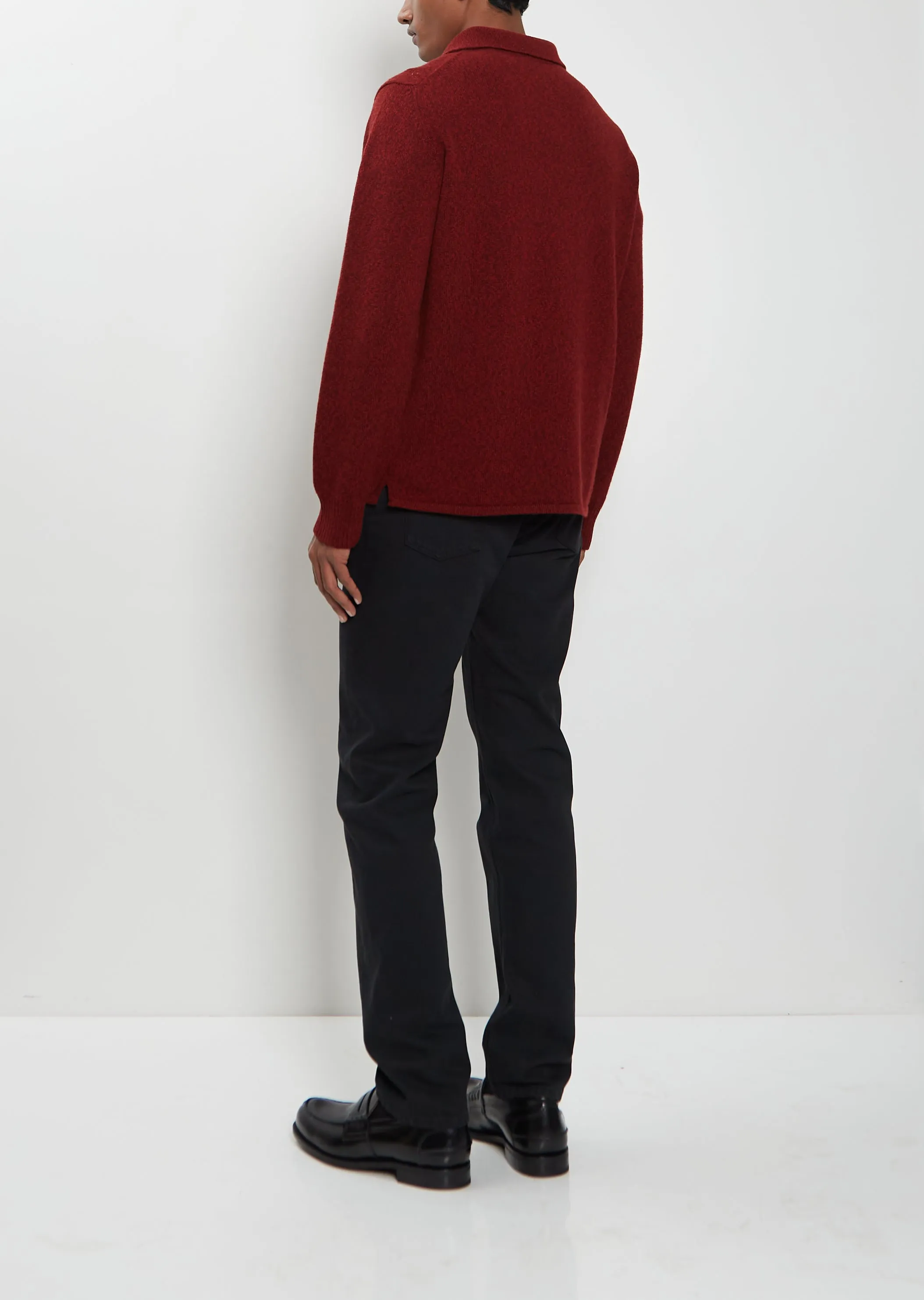 Player Cashmere Polo — Texa sold by La Garconne product image thumbnail 3