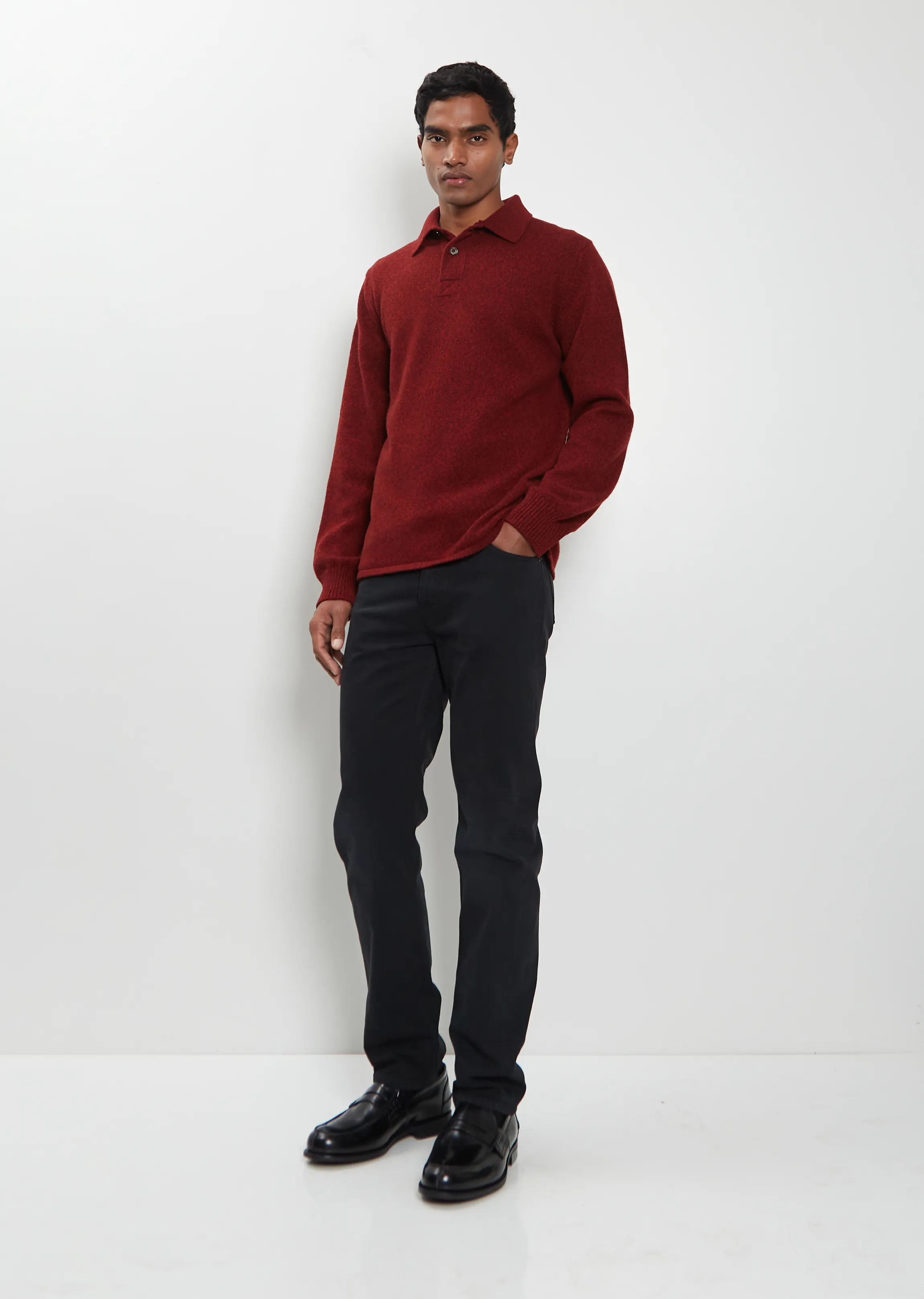 Player Cashmere Polo — Texa sold by La Garconne product image thumbnail 4