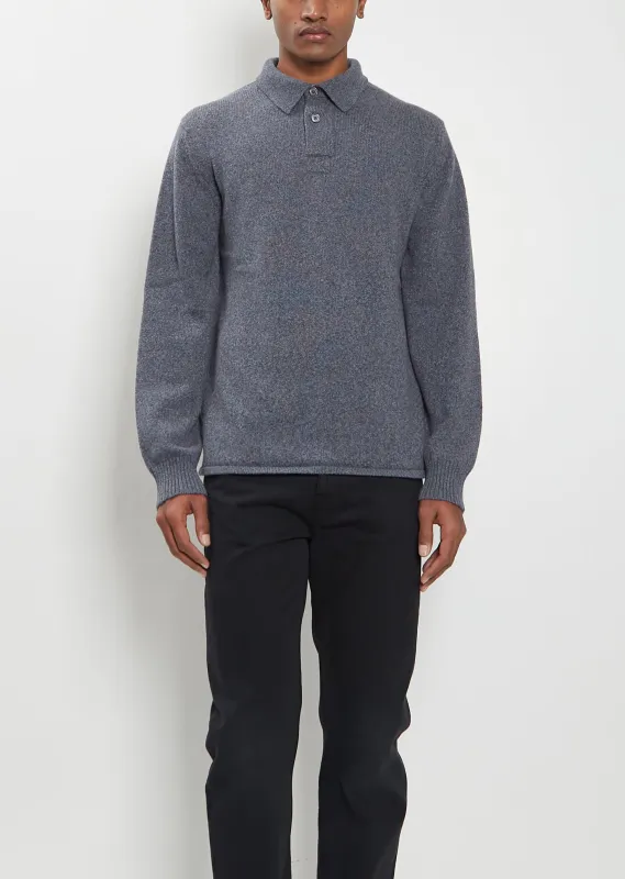 Player Cashmere Polo — Swordland sold by La Garconne