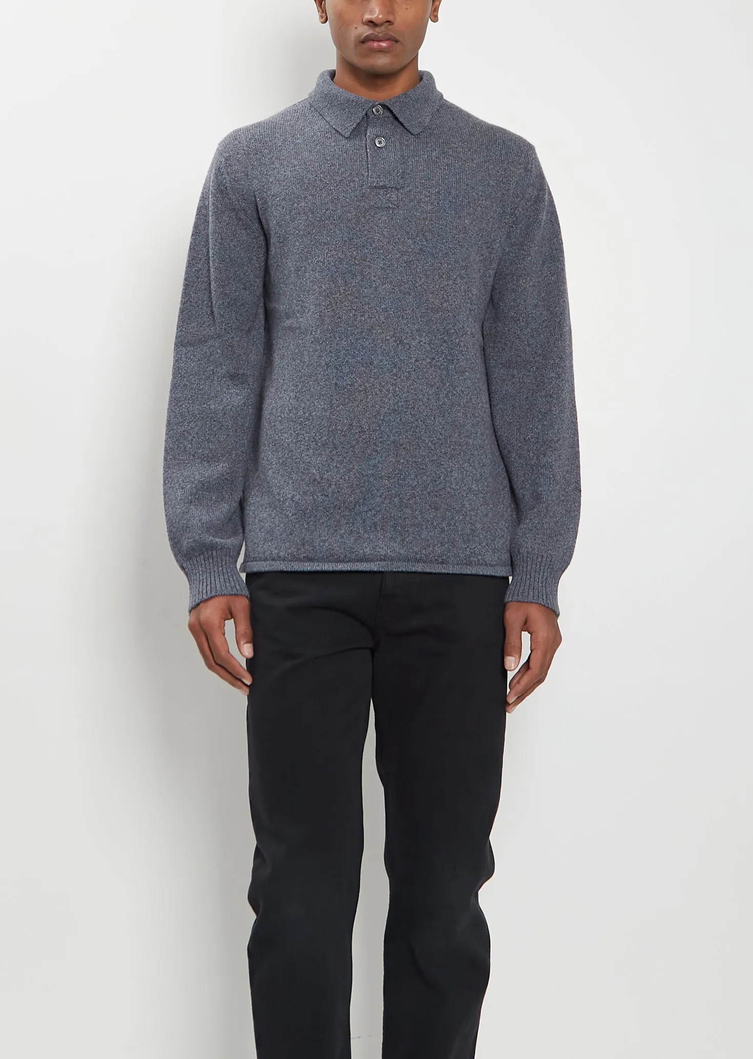 Player Cashmere Polo — Swordland sold by La Garconne