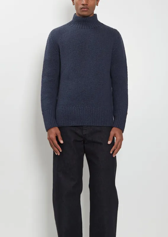 Axel Cashmere Sweater sold by La Garconne