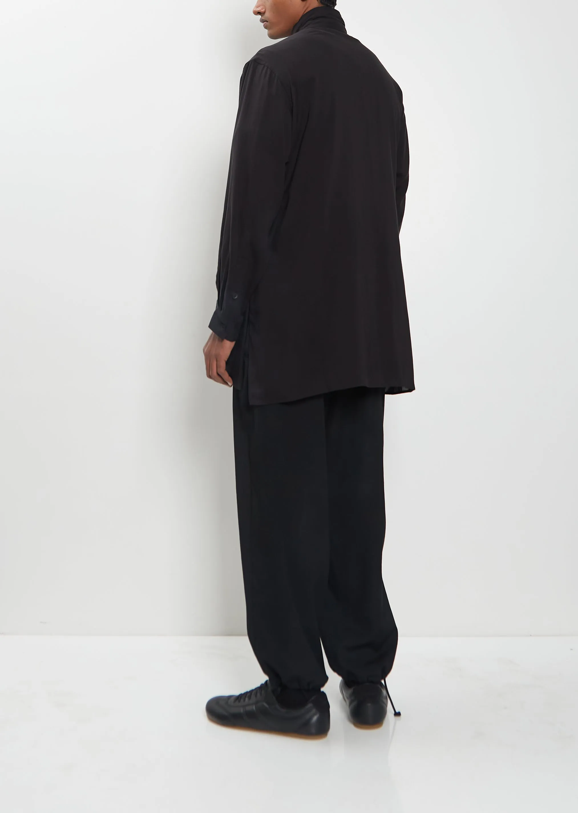 Double Front Padded Shirt sold by La Garconne product image thumbnail 3