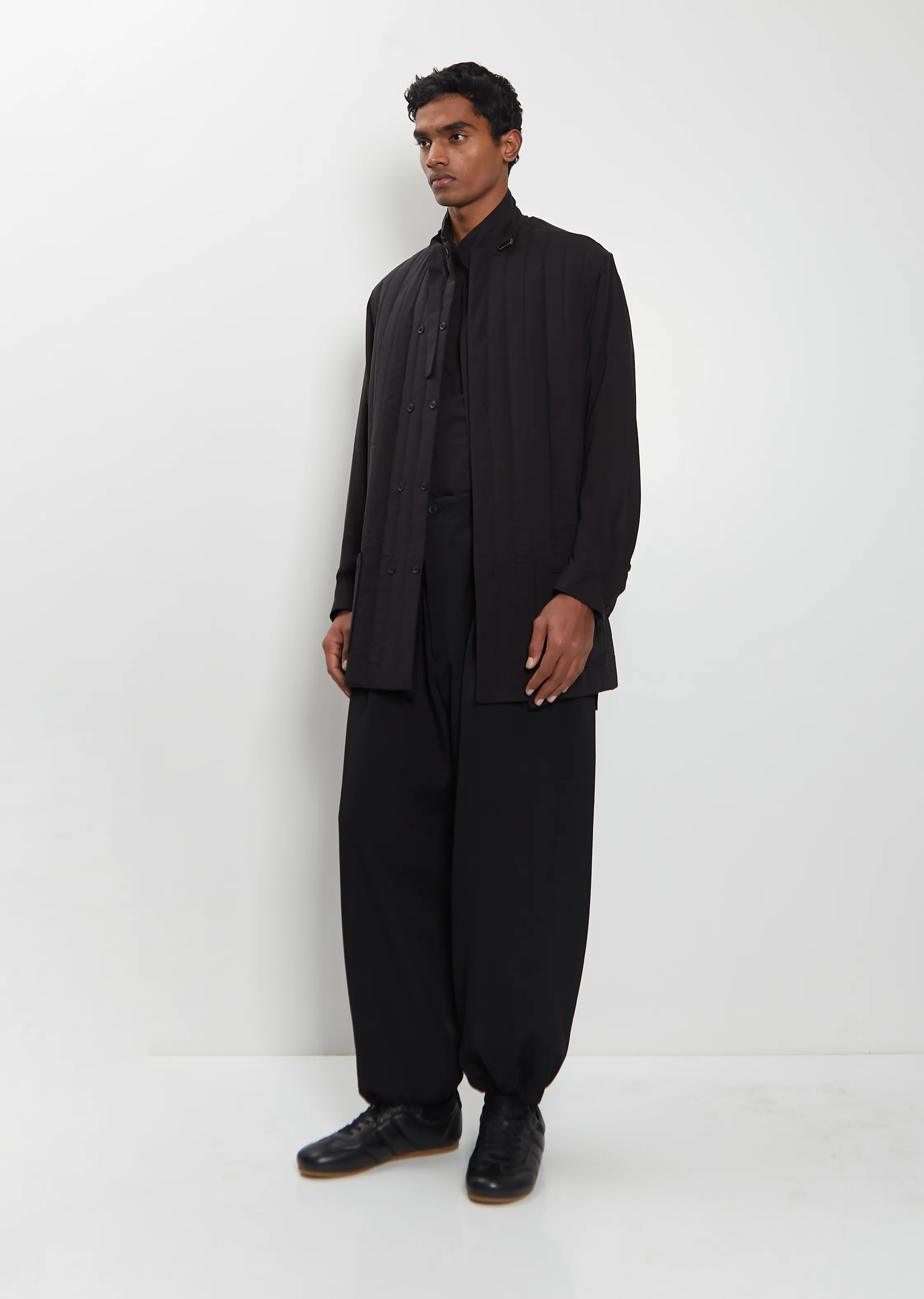 Double Front Padded Shirt sold by La Garconne product image thumbnail 4