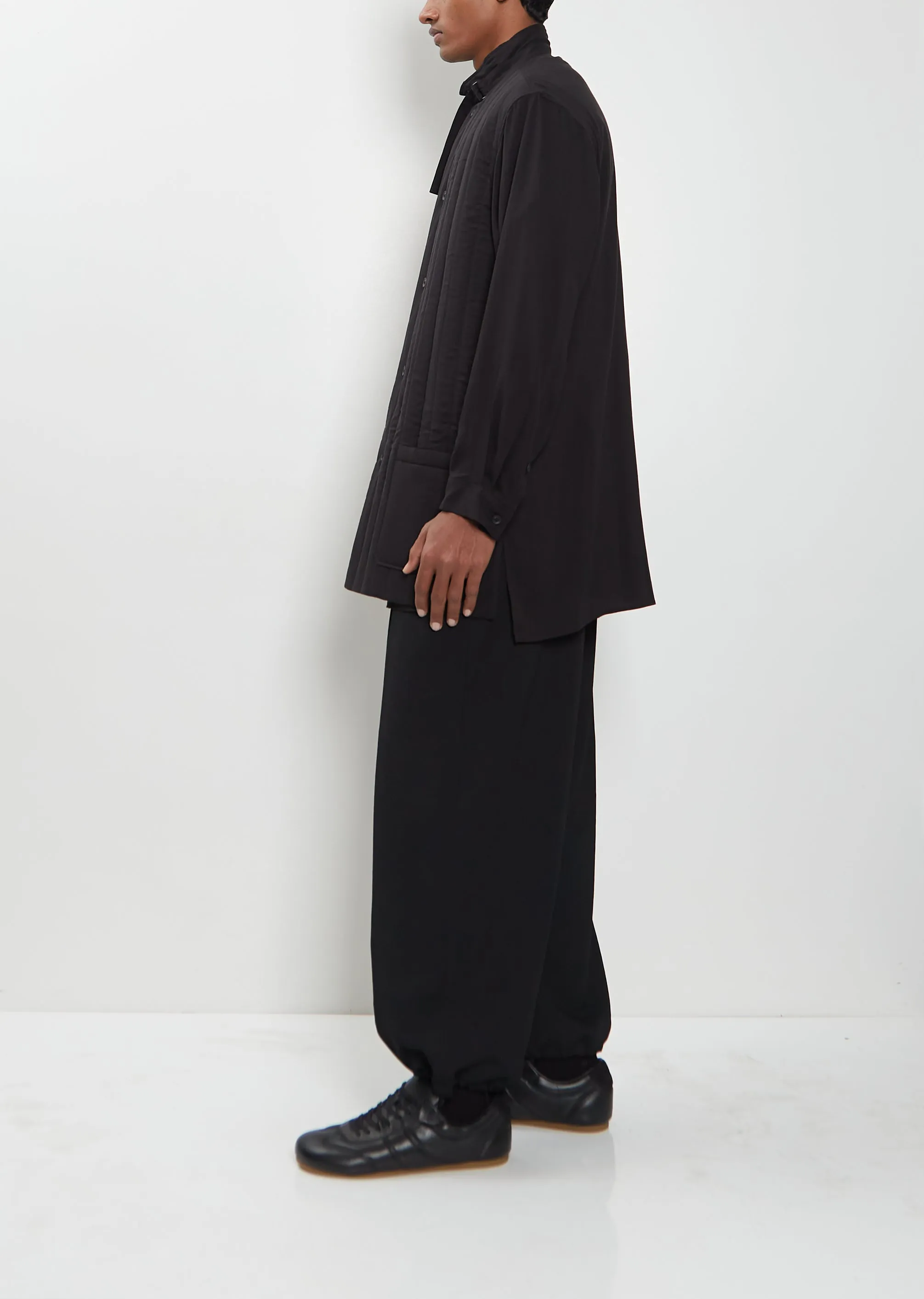 Double Front Padded Shirt sold by La Garconne product image thumbnail 2