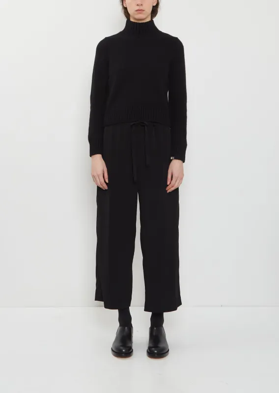 Straight String Pant sold by La Garconne