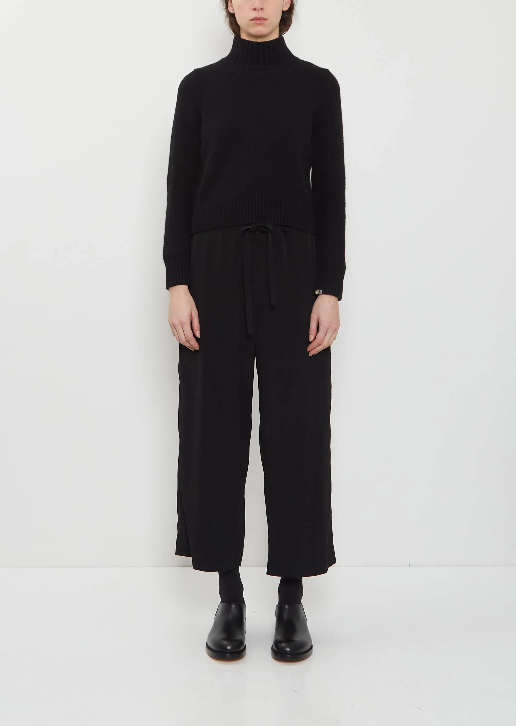 Straight String Pant sold by La Garconne