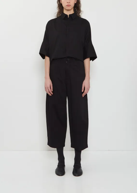 Untrimmed Cotton Pants sold by La Garconne