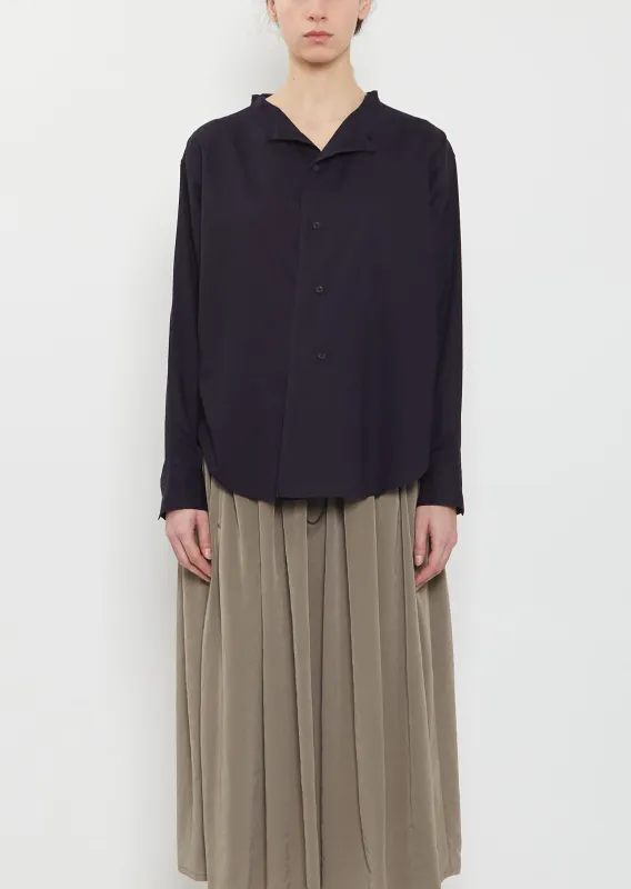 Fringe Collar Blouse sold by La Garconne