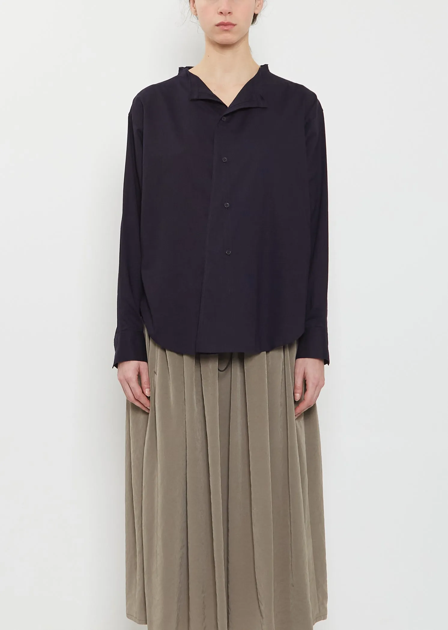 Fringe Collar Blouse sold by La Garconne