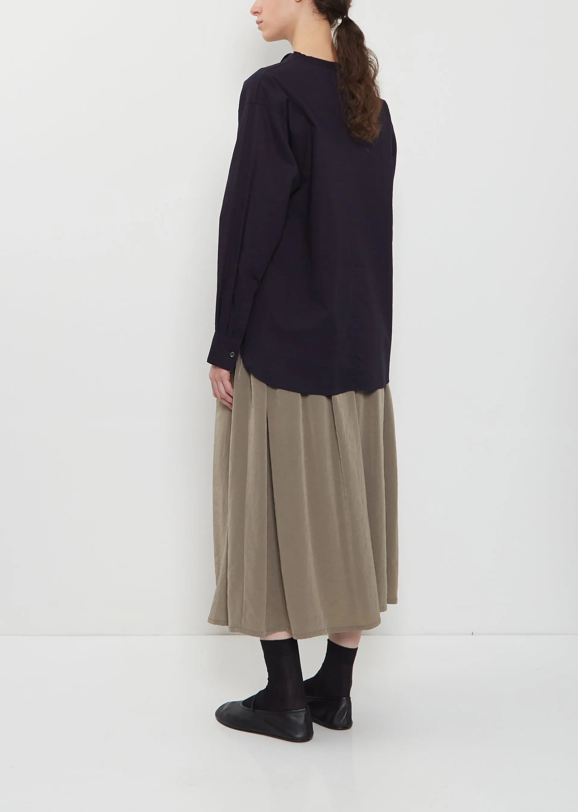 Fringe Collar Blouse sold by La Garconne product image thumbnail 3