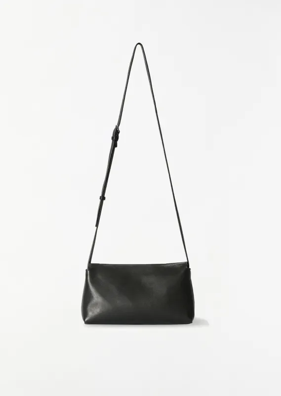 Rene Leather Crossbody Bag sold by La Garconne