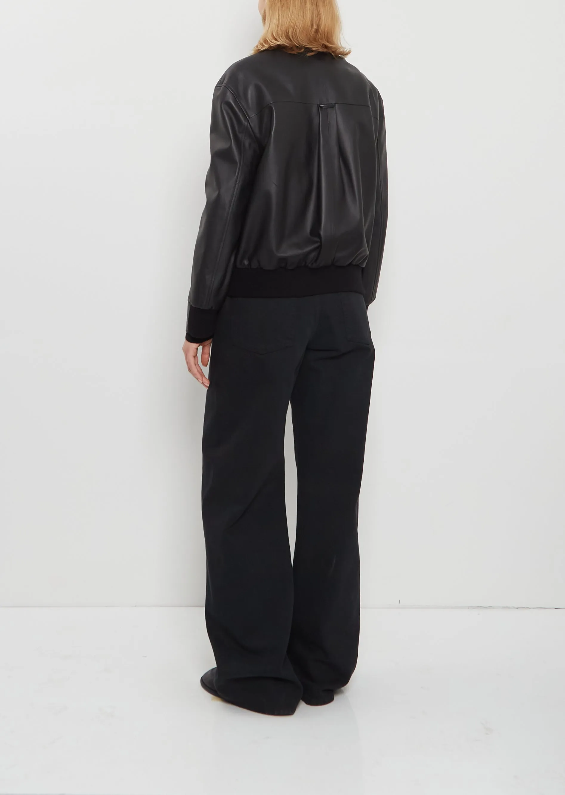 Elenora Leather Jacket sold by La Garconne product image thumbnail 3