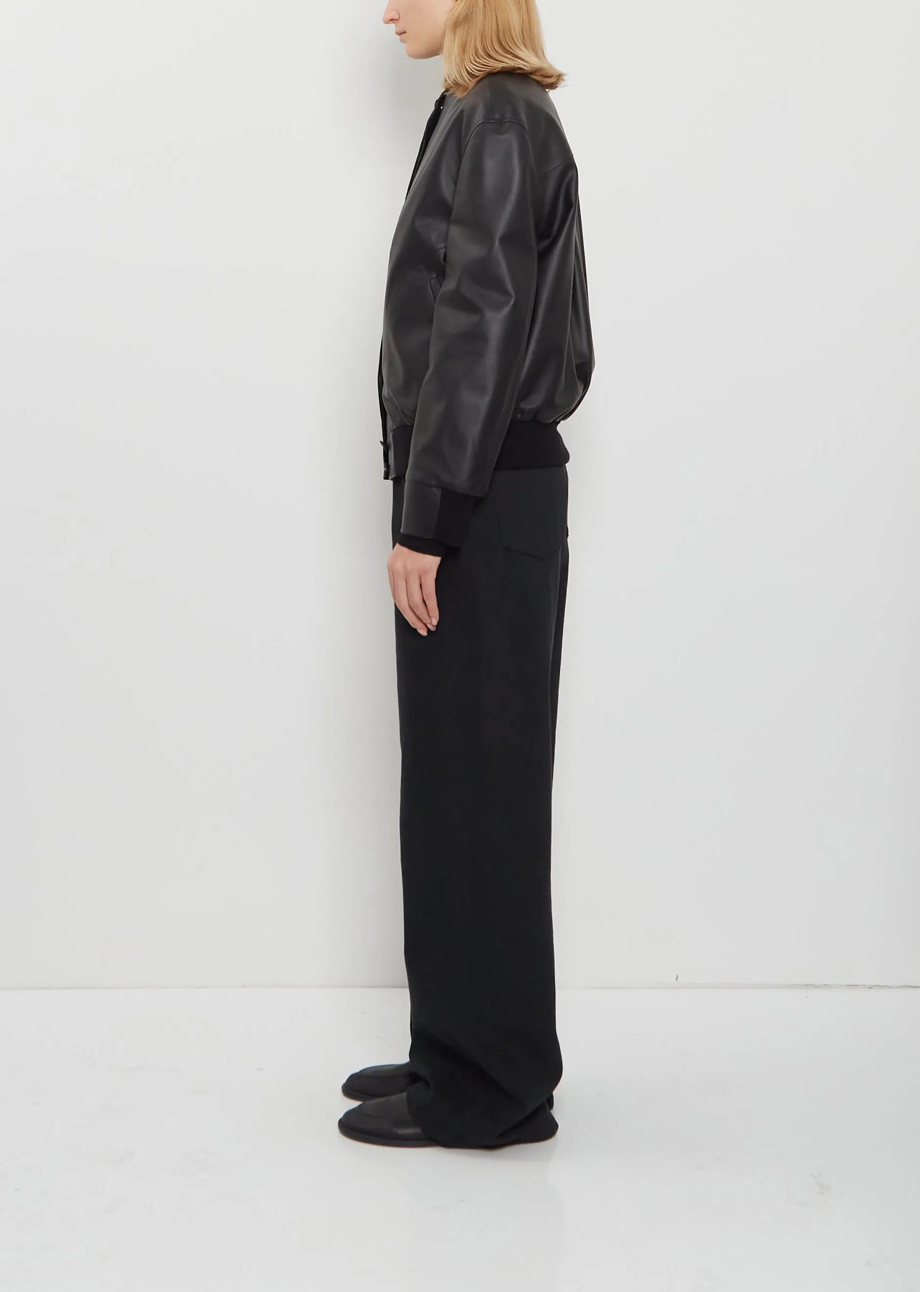 Elenora Leather Jacket sold by La Garconne product image thumbnail 2