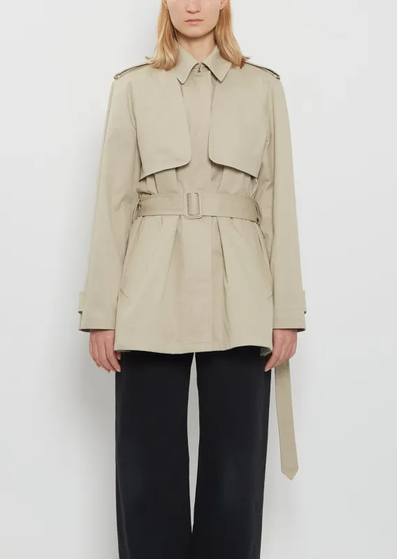 Tavoris Cotton Jacket sold by La Garconne