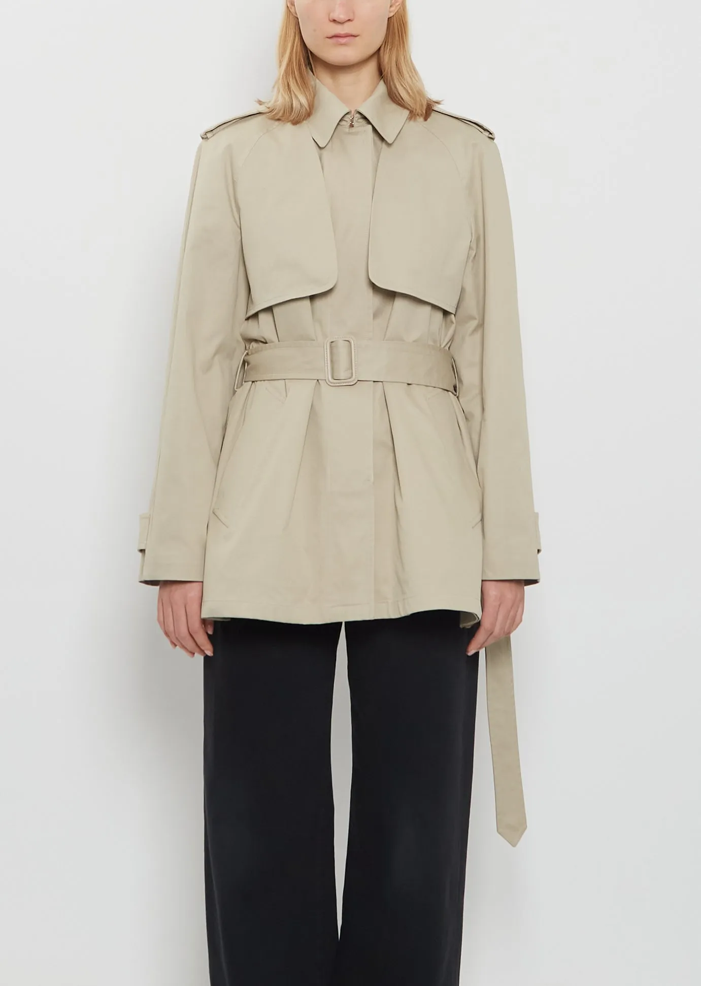 Tavoris Cotton Jacket sold by La Garconne