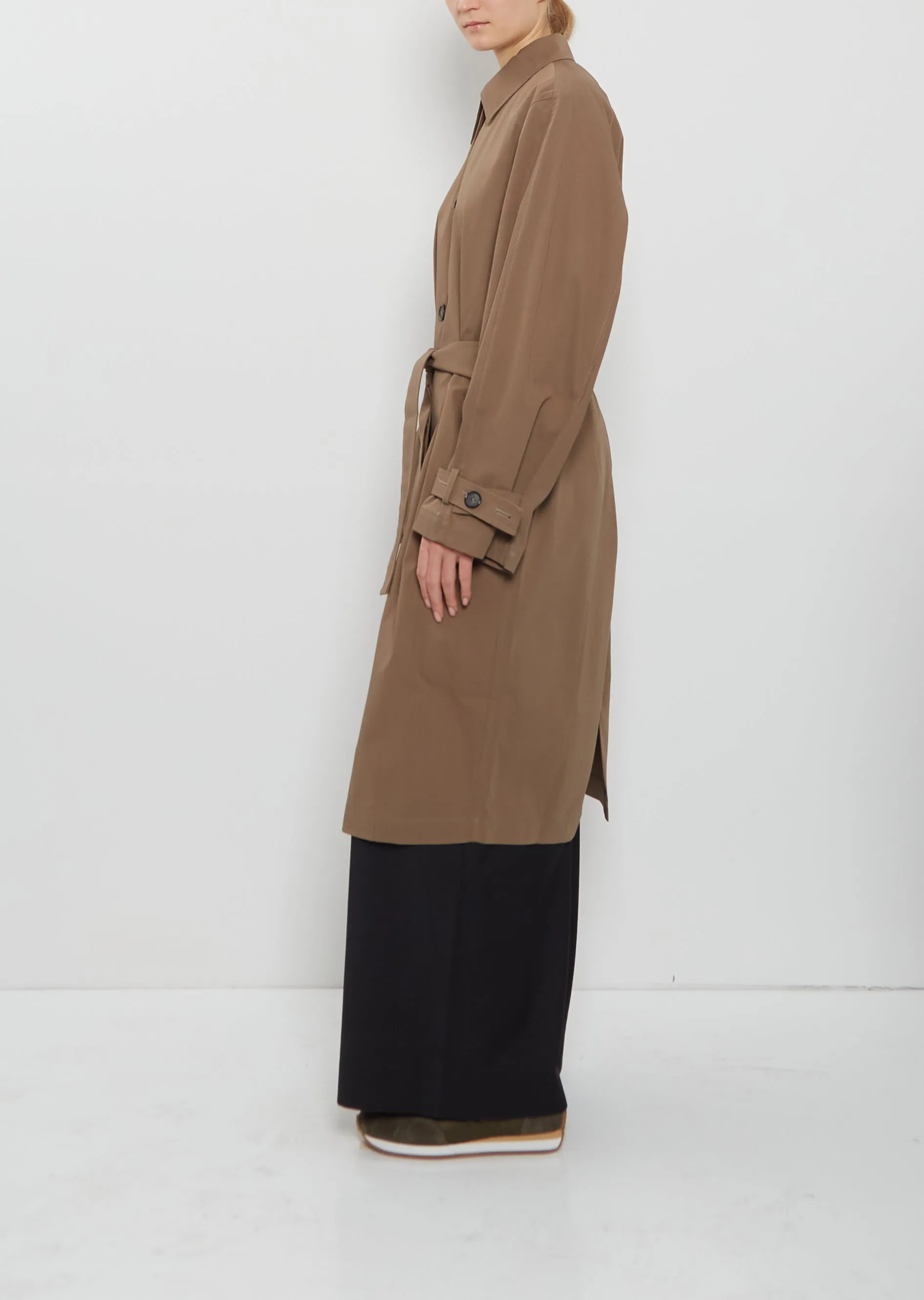 Light Spring Organic Cotton Trench sold by La Garconne product image thumbnail 2