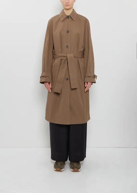 Light Spring Organic Cotton Trench sold by La Garconne