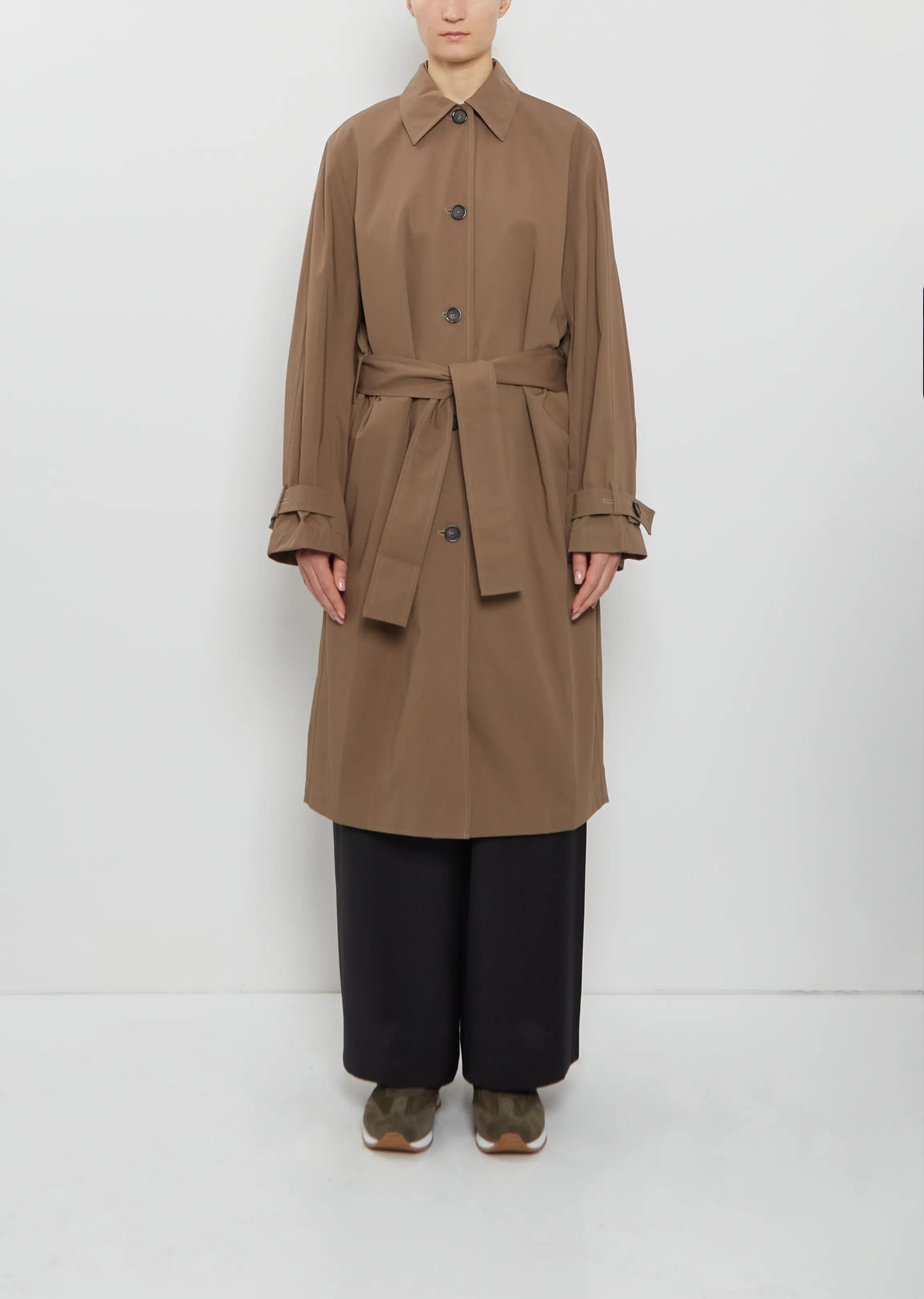 Light Spring Organic Cotton Trench sold by La Garconne