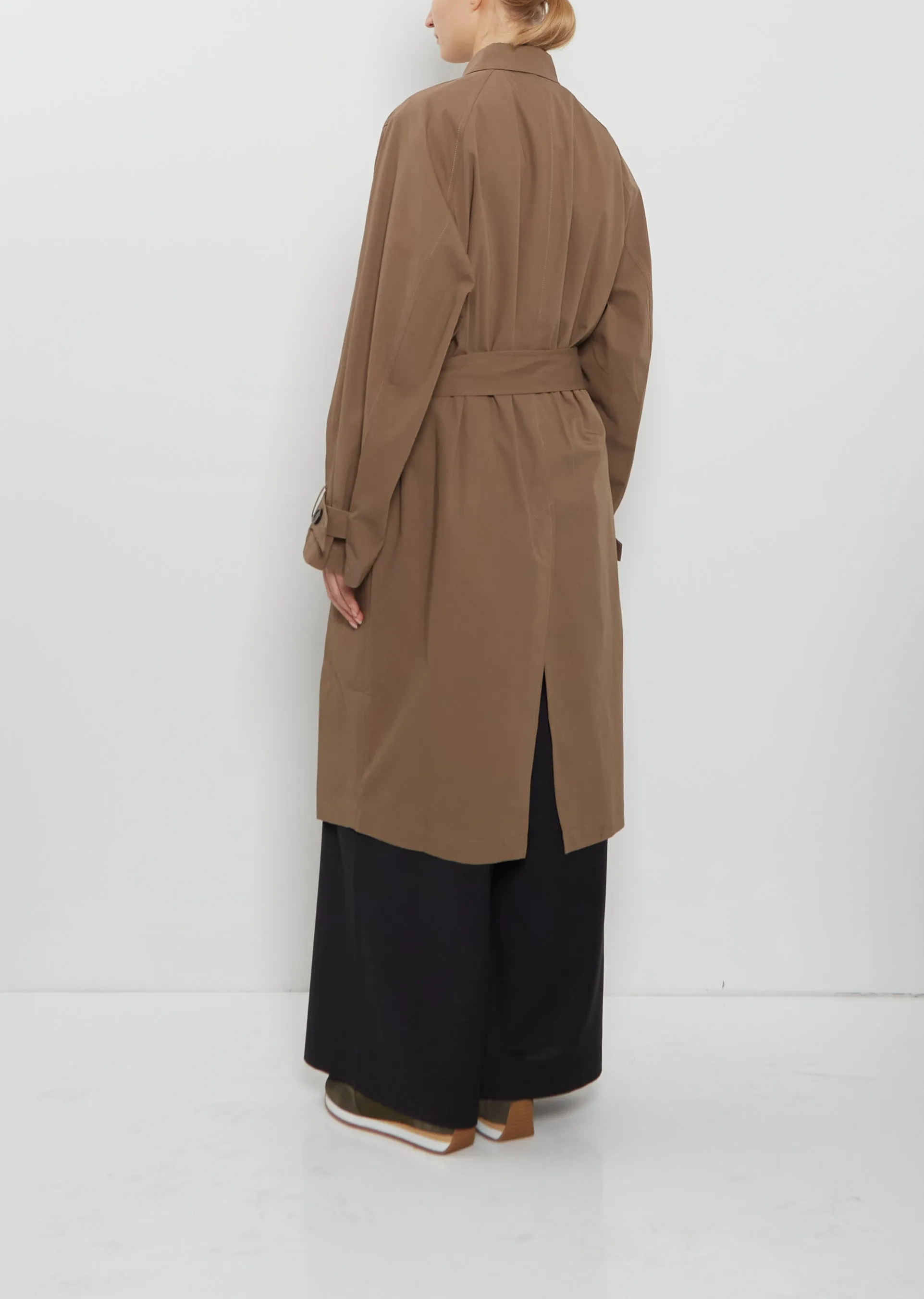 Light Spring Organic Cotton Trench sold by La Garconne product image thumbnail 3