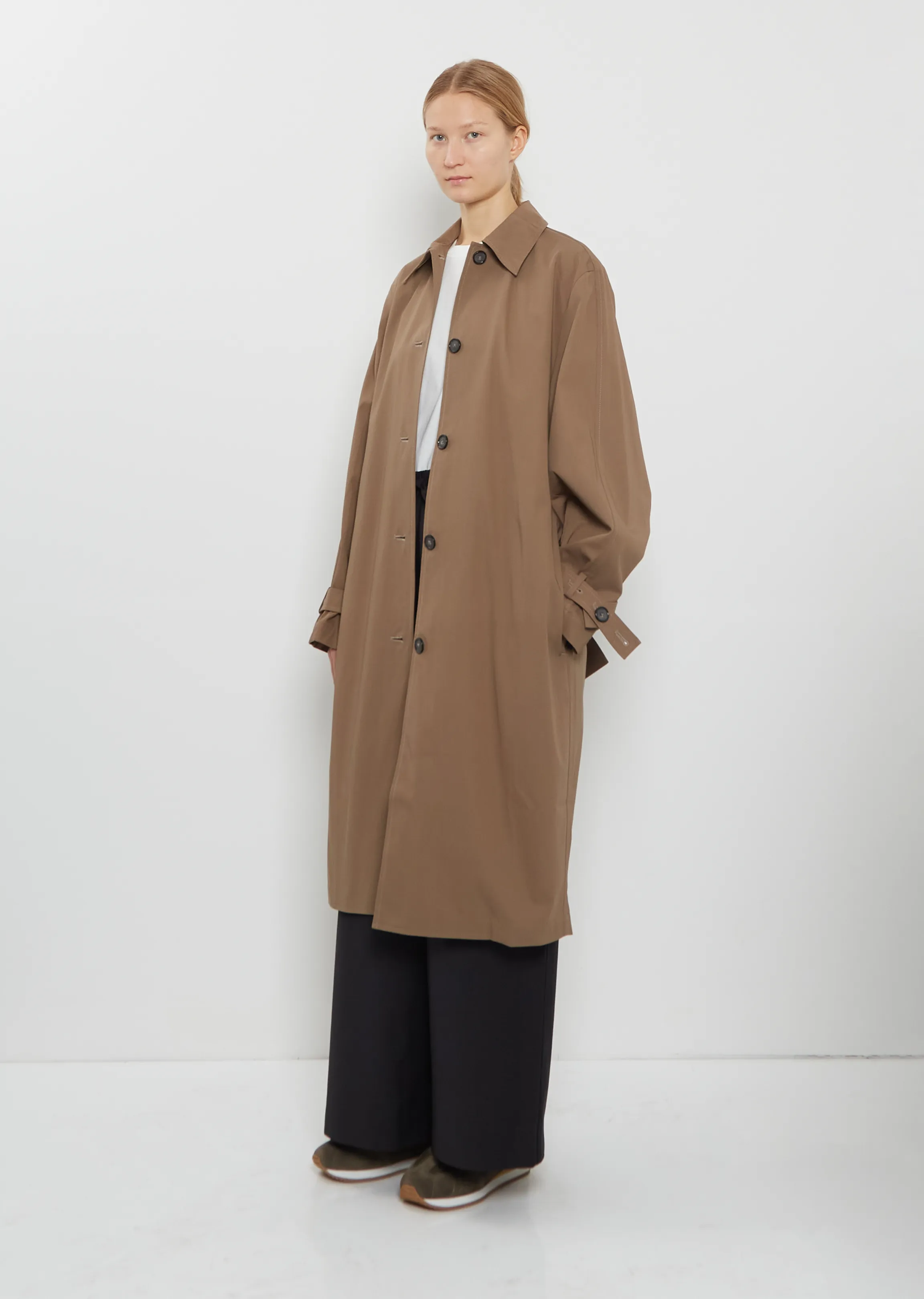 Light Spring Organic Cotton Trench sold by La Garconne product image thumbnail 4