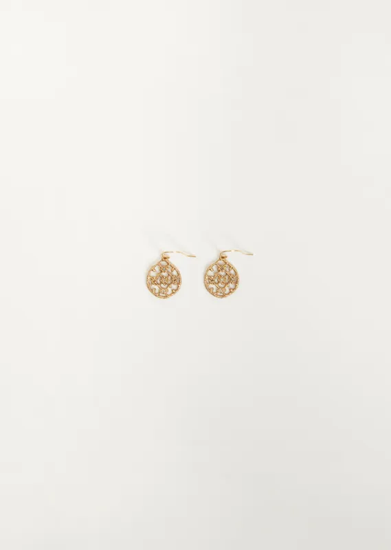 Bijoux Lace Earrings made by La Garconne