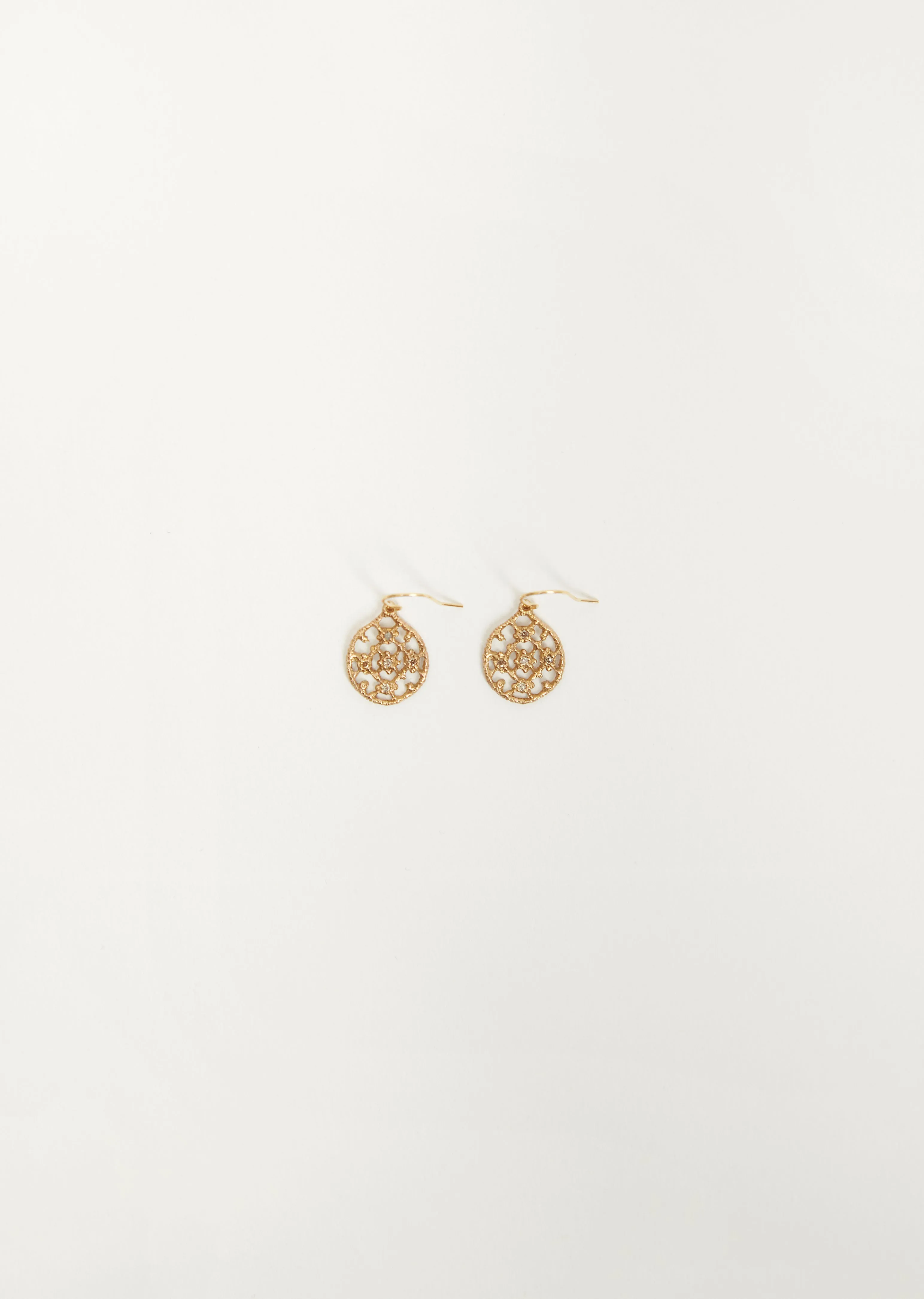 Bijoux Lace Earrings sold by La Garconne