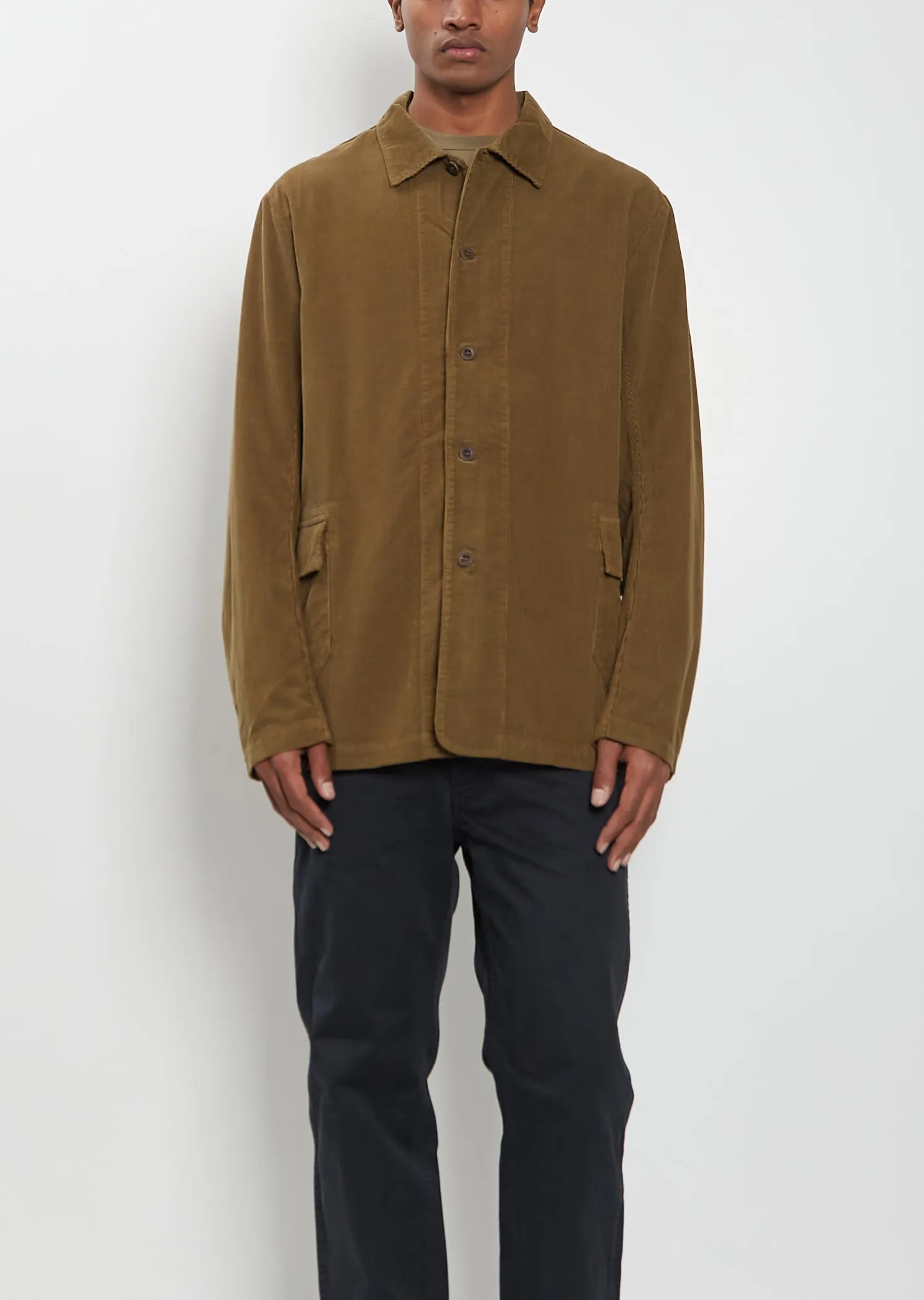 Robert Cotton Jacket — Timo sold by La Garconne