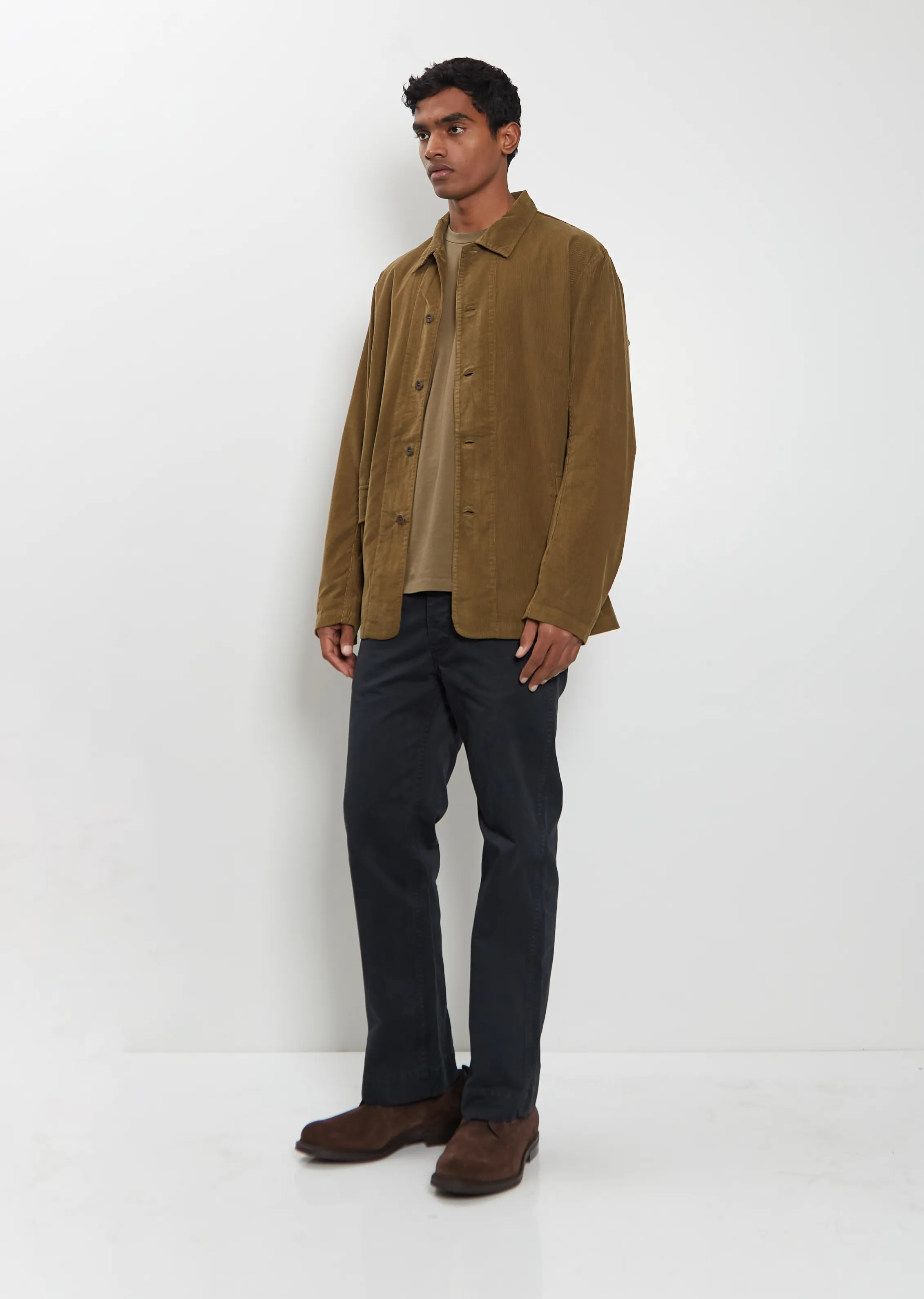 Robert Cotton Jacket — Timo sold by La Garconne product image thumbnail 4