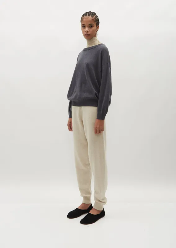 Crovie Cashmere Pants sold by La Garconne