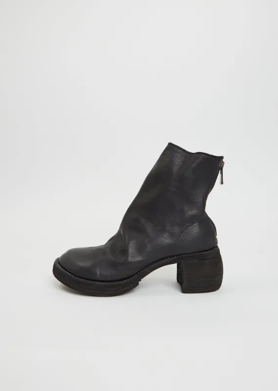 Oblique High Heel Boots sold by La Garconne