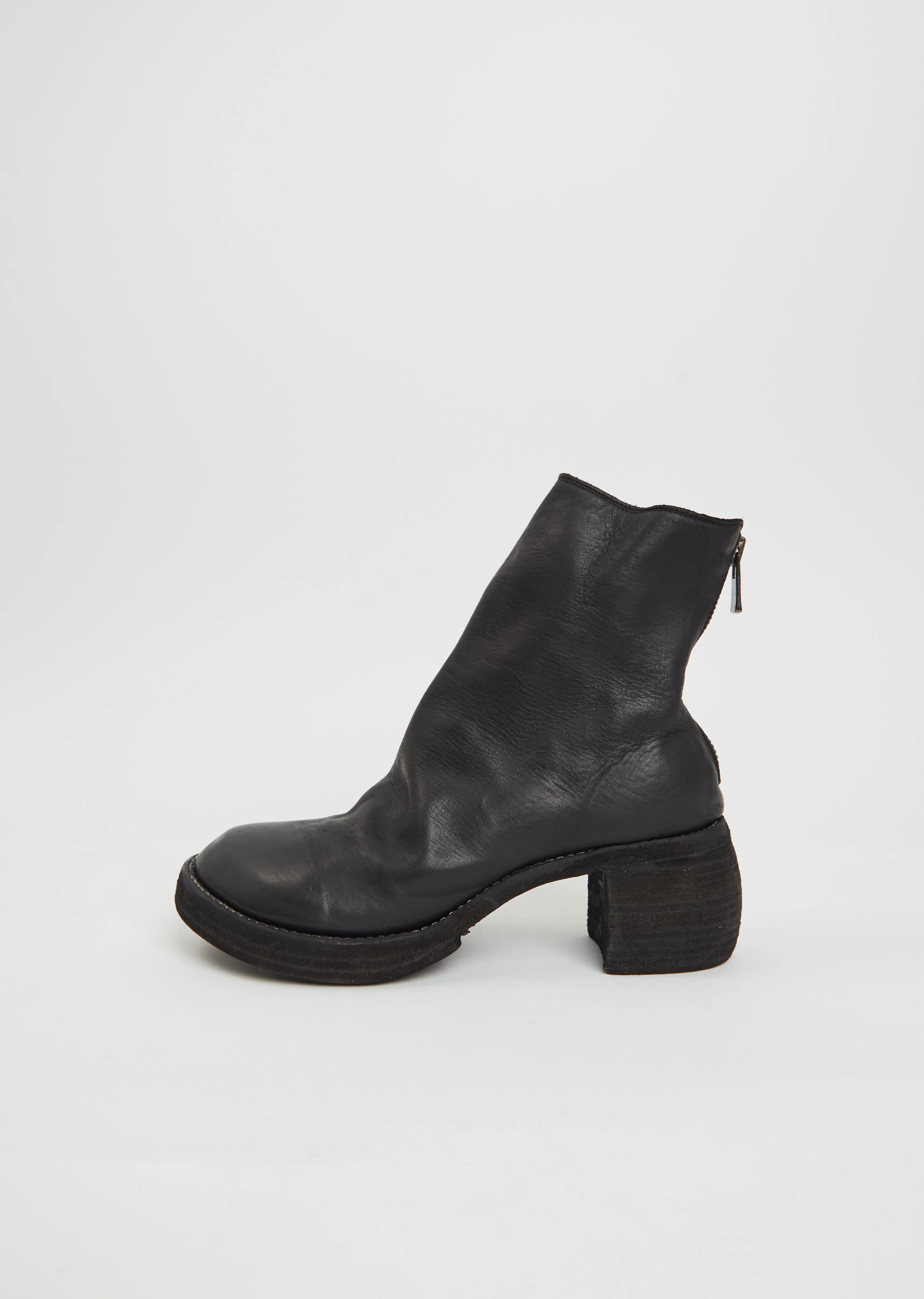 Oblique High Heel Boots sold by La Garconne