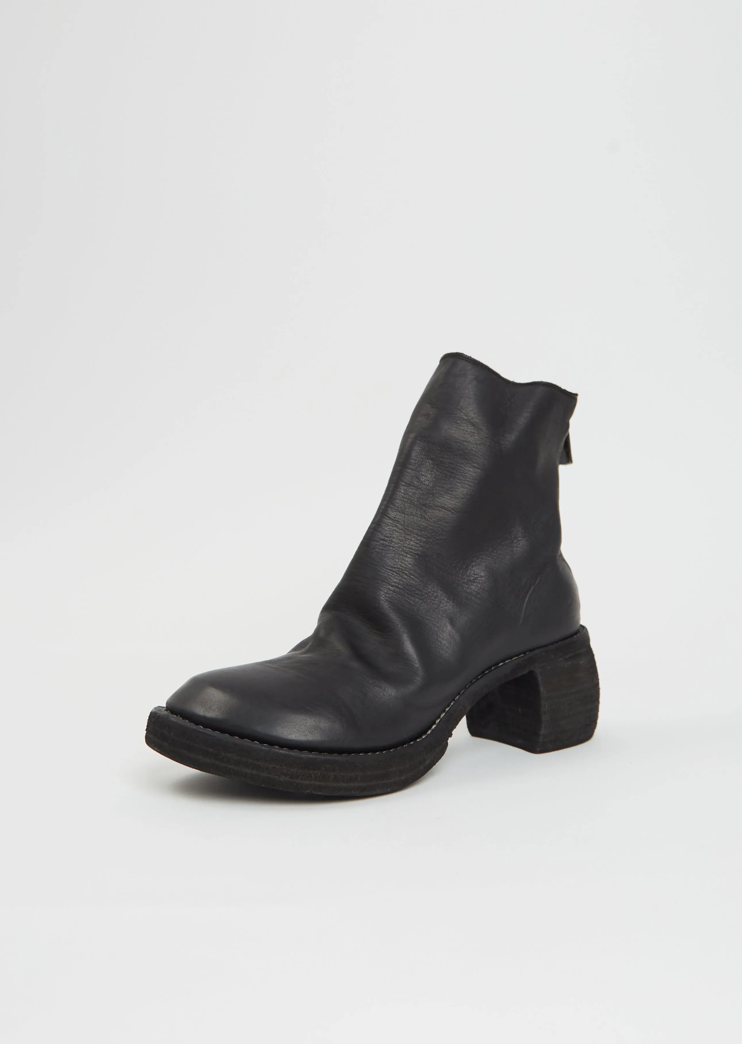 Oblique High Heel Boots sold by La Garconne product image thumbnail 2