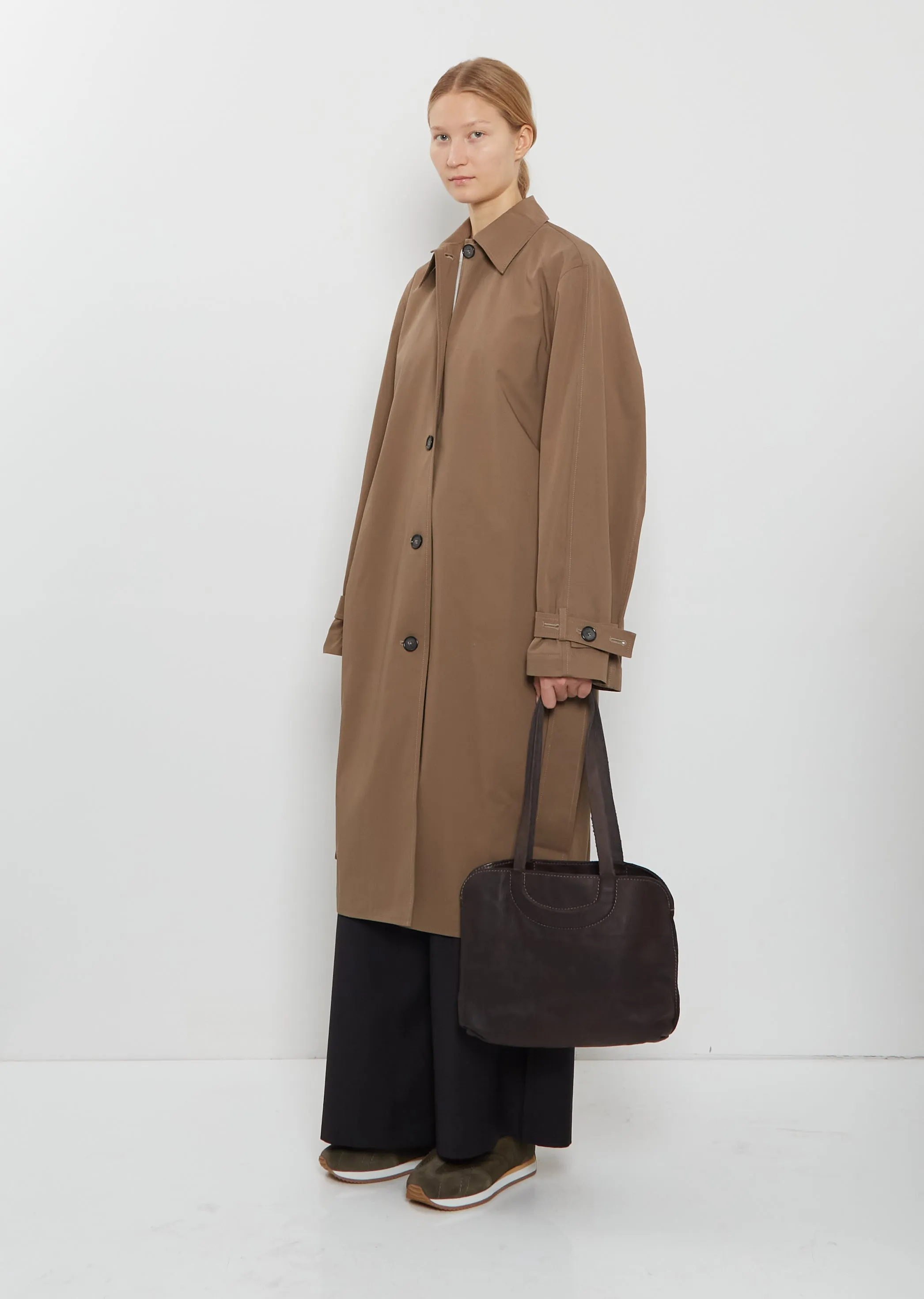 Shoulder Leather Bag, Small sold by La Garconne product image thumbnail 3