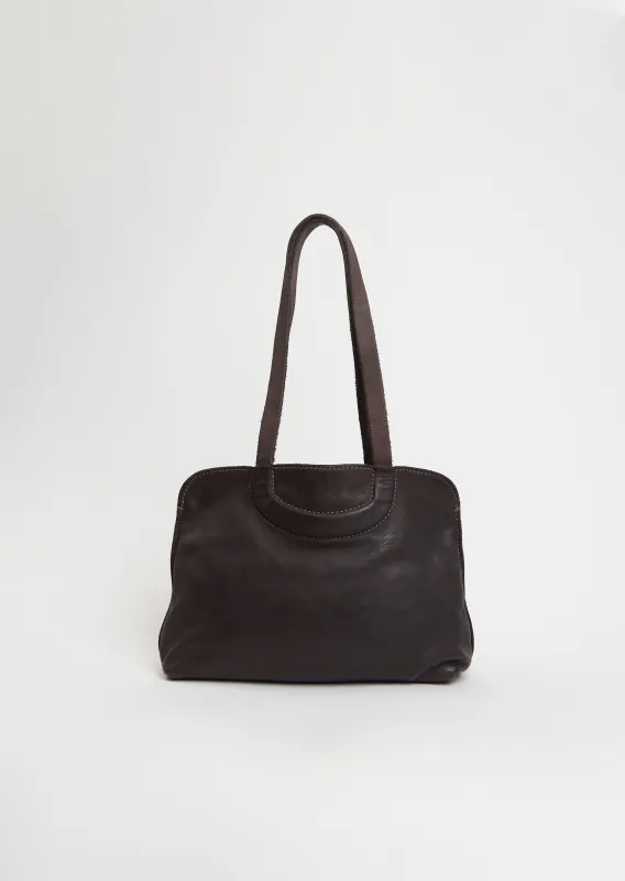 Shoulder Leather Bag, Small sold by La Garconne