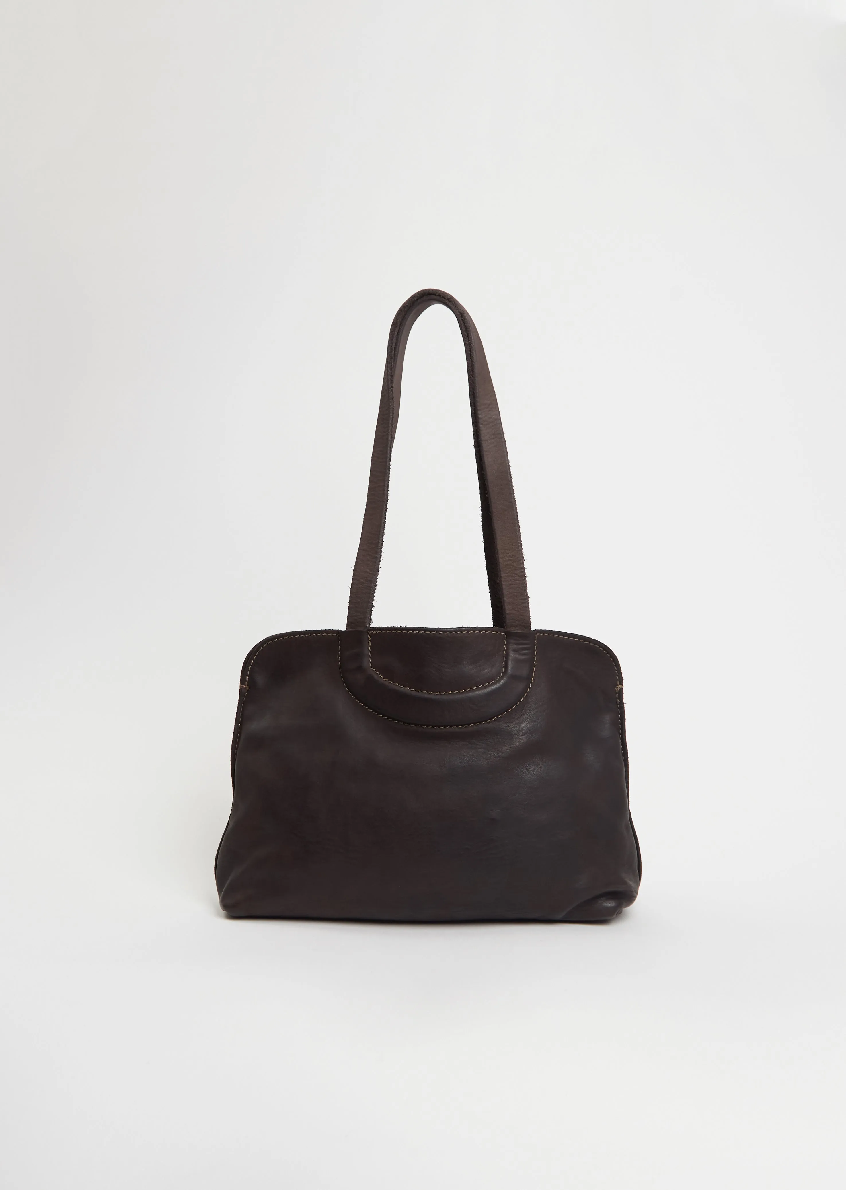 Shoulder Leather Bag, Small sold by La Garconne