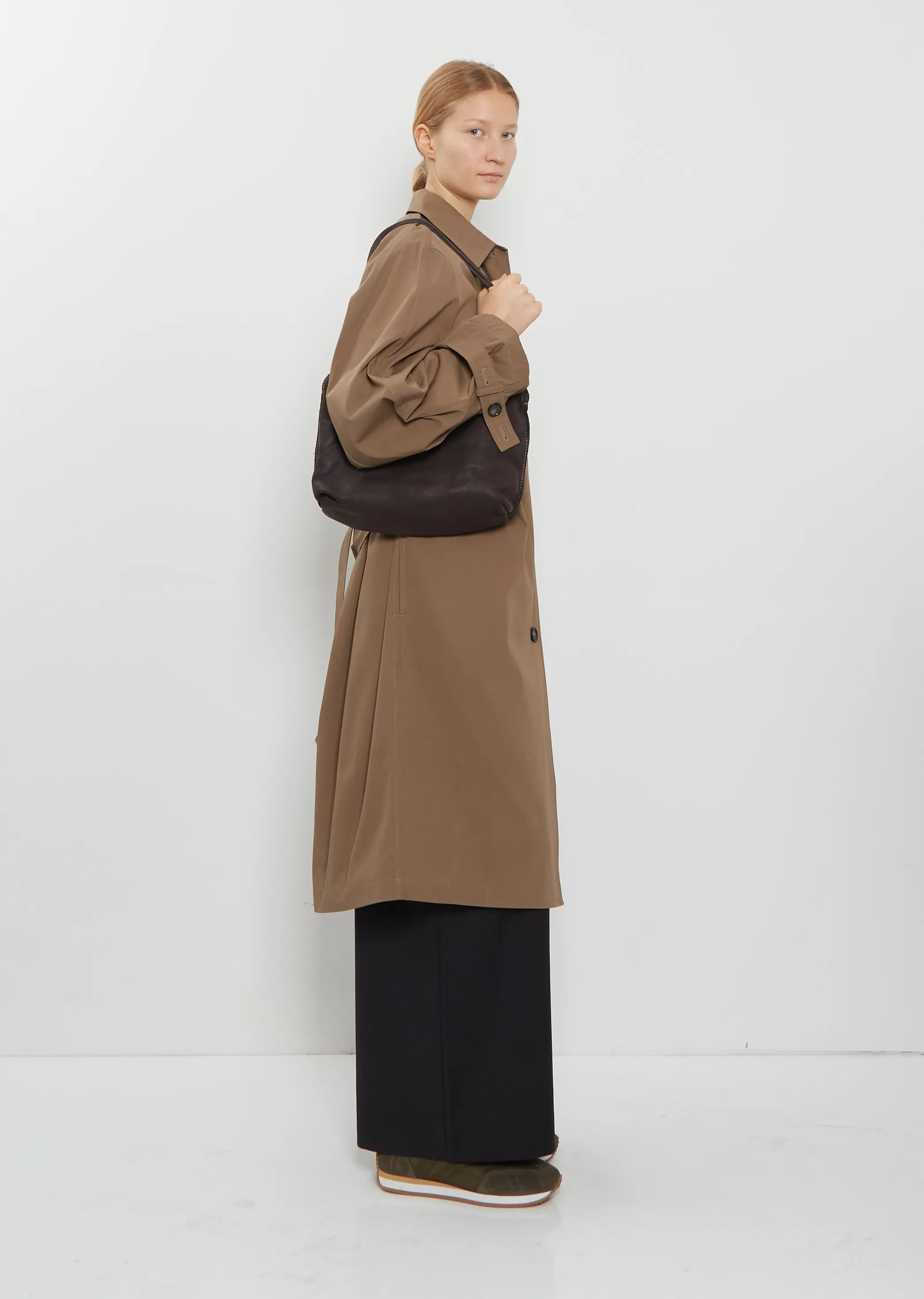 Shoulder Leather Bag, Small sold by La Garconne product image thumbnail 4