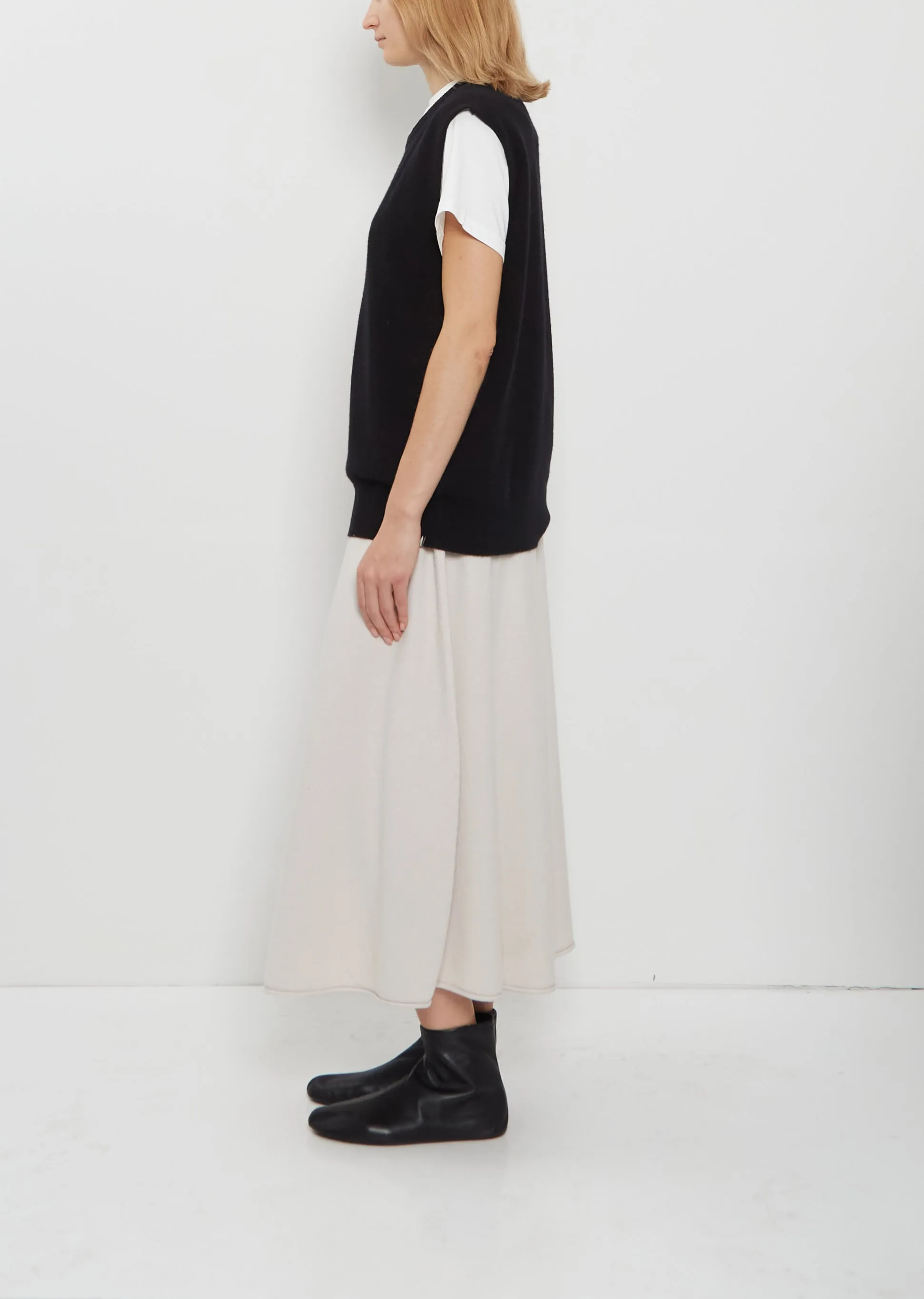 n°455 Bos Cashmere Top — Raven sold by La Garconne product image thumbnail 2