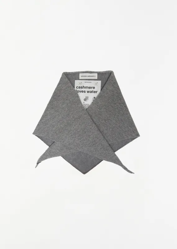 n°35 Bandana Stretch Cashmere Scarf — Goat sold by La Garconne